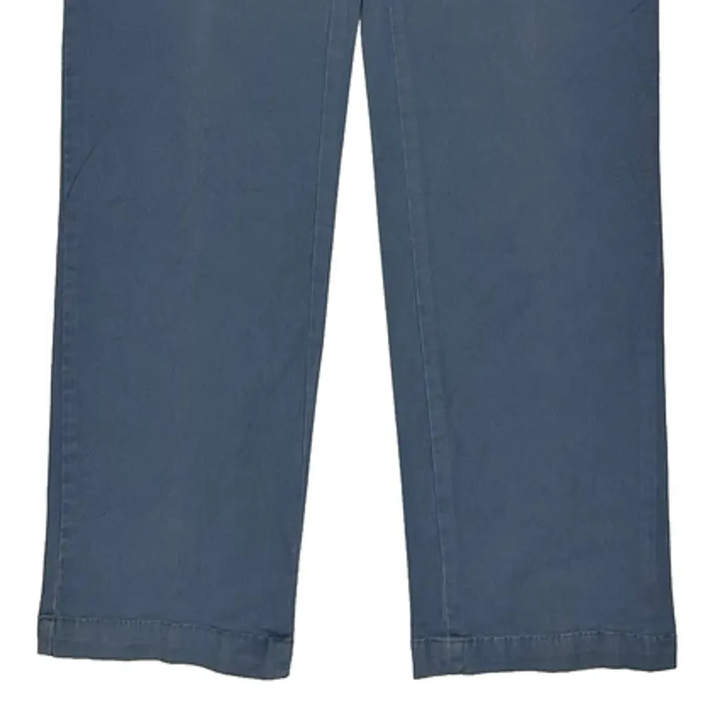 Polo By Ralph Lauren Slim Fit Chinos - 33W 34L Blue Cotton - Image 9