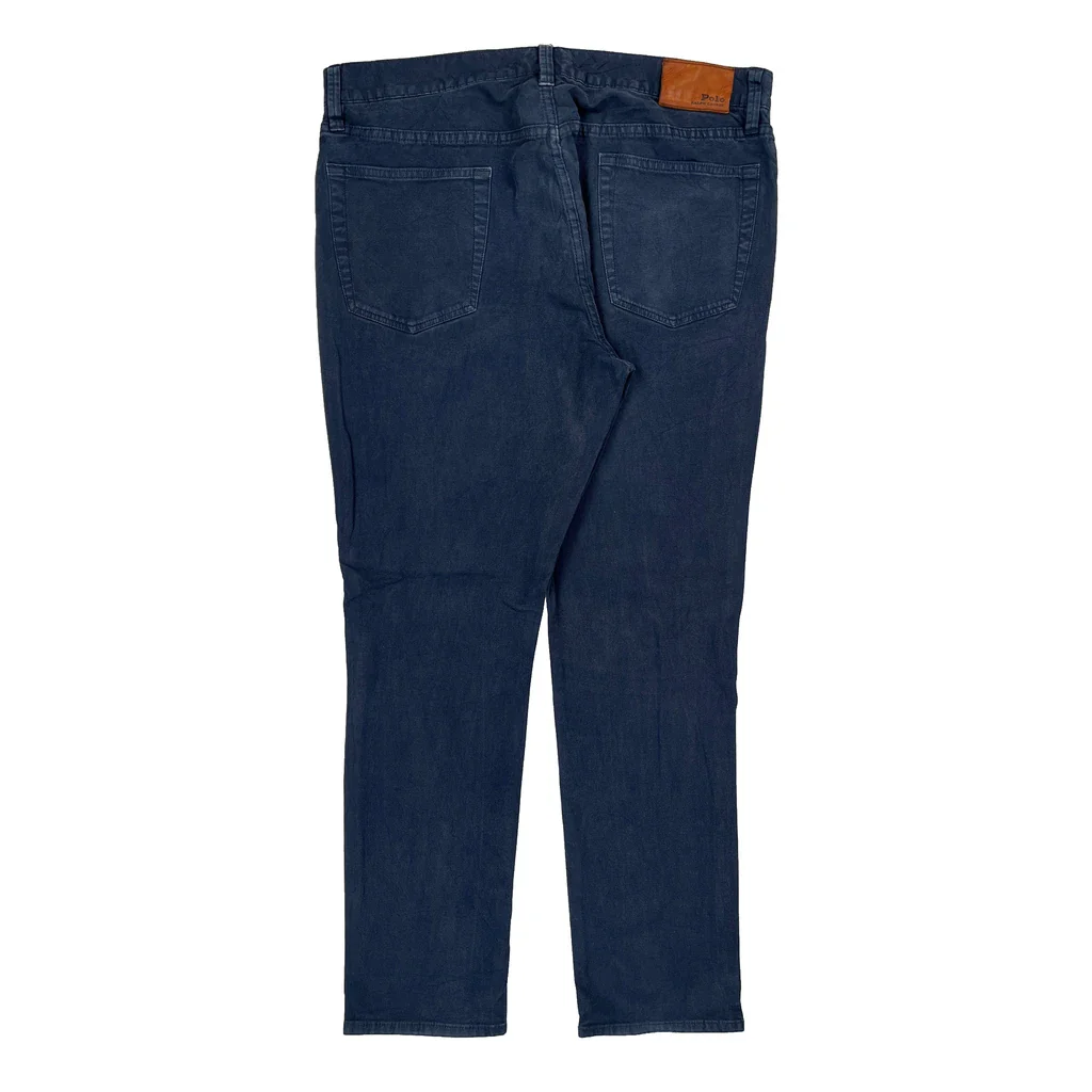 Polo By Ralph Lauren Chinos - 36W 30L Blue Cotton