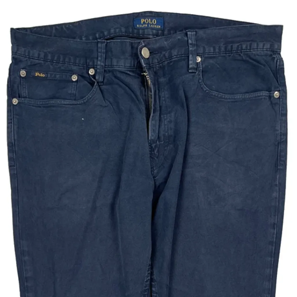 Polo By Ralph Lauren Chinos - 36W 30L Blue Cotton - Image 10