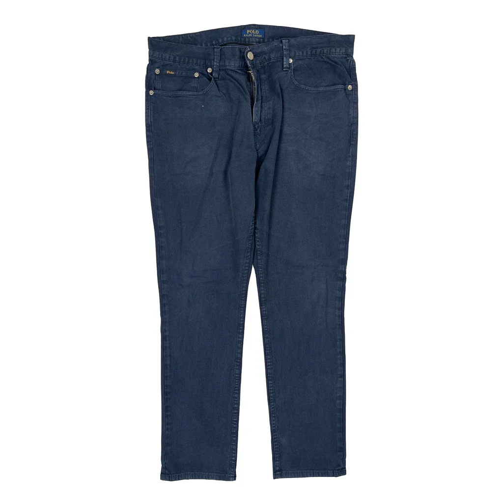 Polo By Ralph Lauren Chinos - 36W 30L Blue Cotton - Image 2