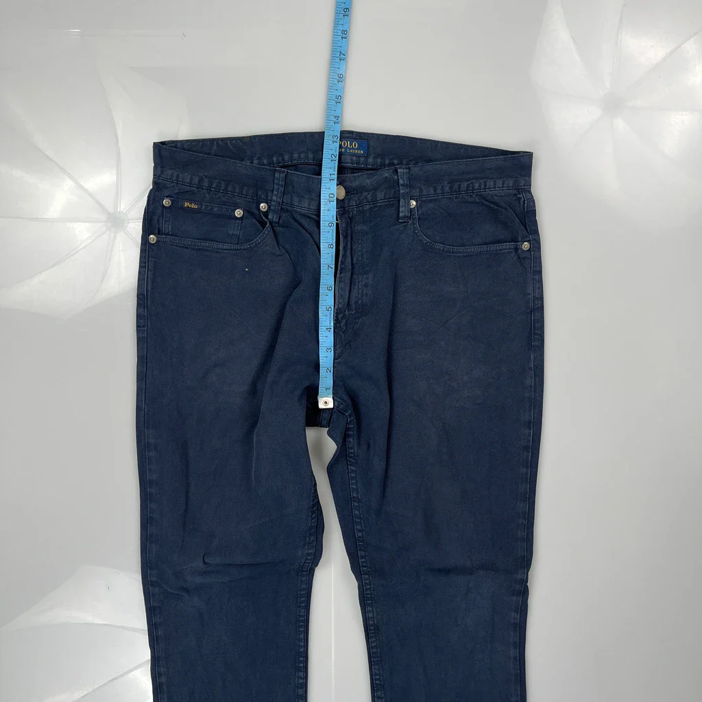 Polo By Ralph Lauren Chinos - 36W 30L Blue Cotton - Image 5