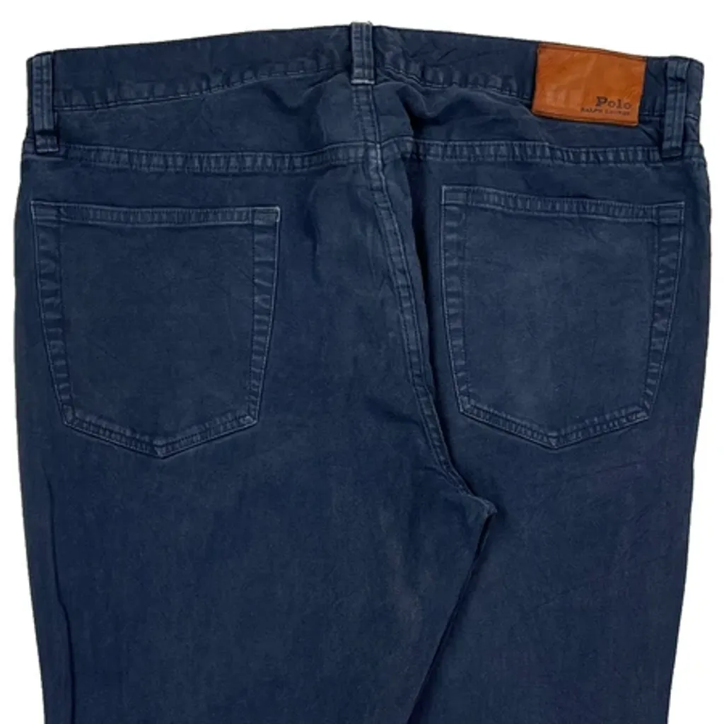 Polo By Ralph Lauren Chinos - 36W 30L Blue Cotton - Image 8
