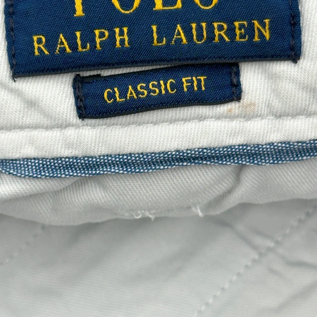 Polo By Ralph Lauren Chinos - 36W 28L Blue Cotton - Image 7