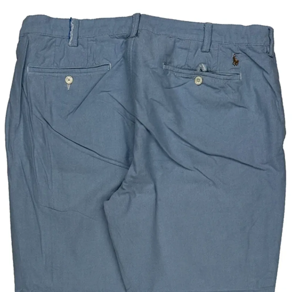 Polo By Ralph Lauren Chinos - 36W 28L Blue Cotton - Image 9
