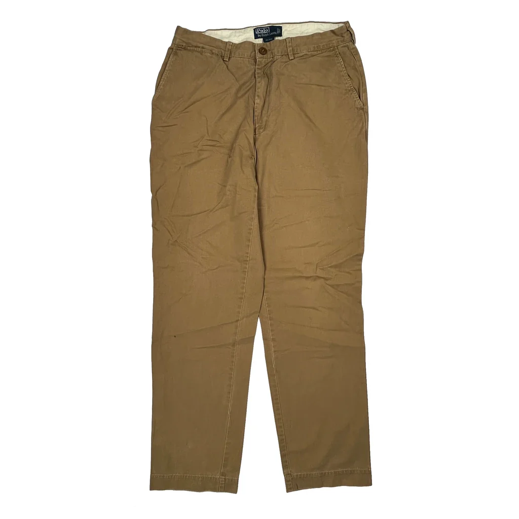 Polo By Ralph Lauren Chinos - 32W 32L Brown Cotton - Image 2