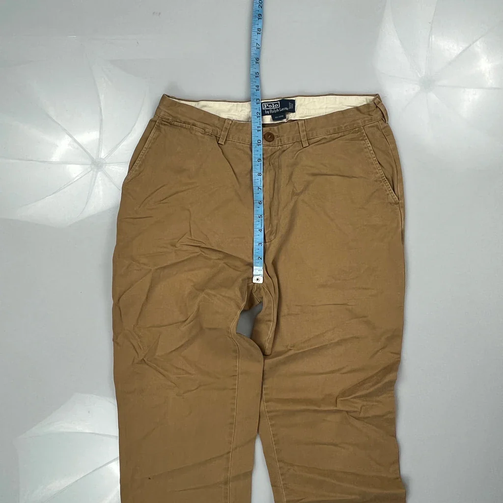 Polo By Ralph Lauren Chinos - 32W 32L Brown Cotton - Image 4