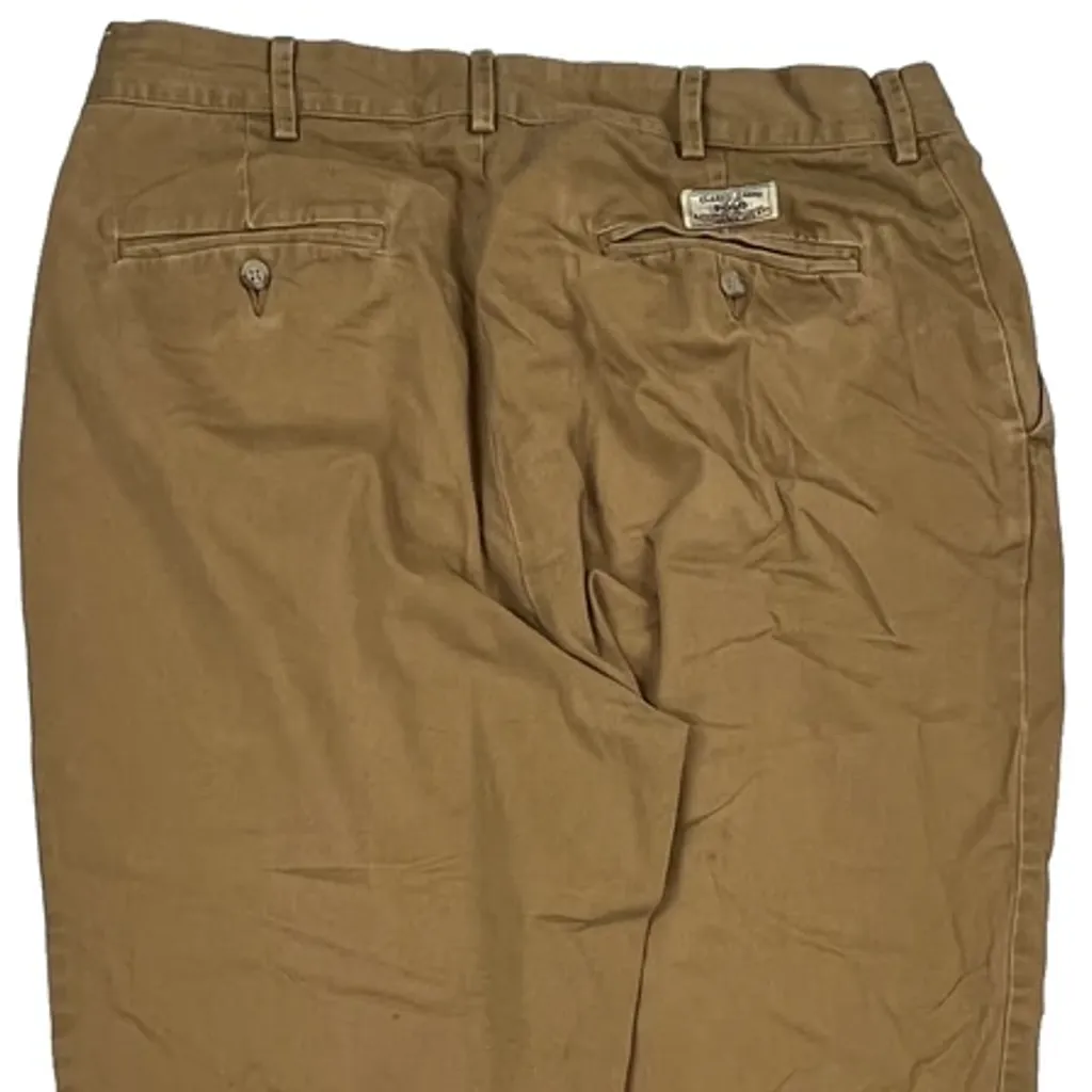 Polo By Ralph Lauren Chinos - 32W 32L Brown Cotton - Image 7