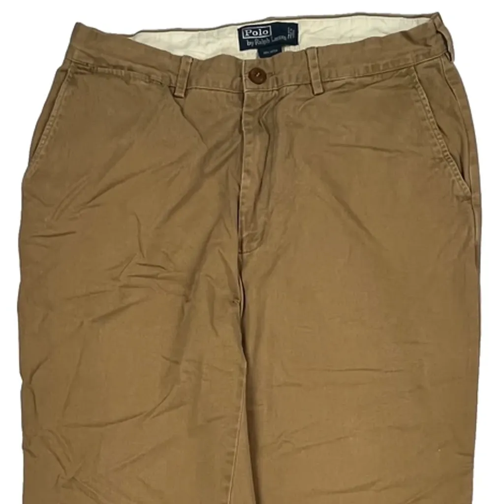 Polo By Ralph Lauren Chinos - 32W 32L Brown Cotton - Image 9