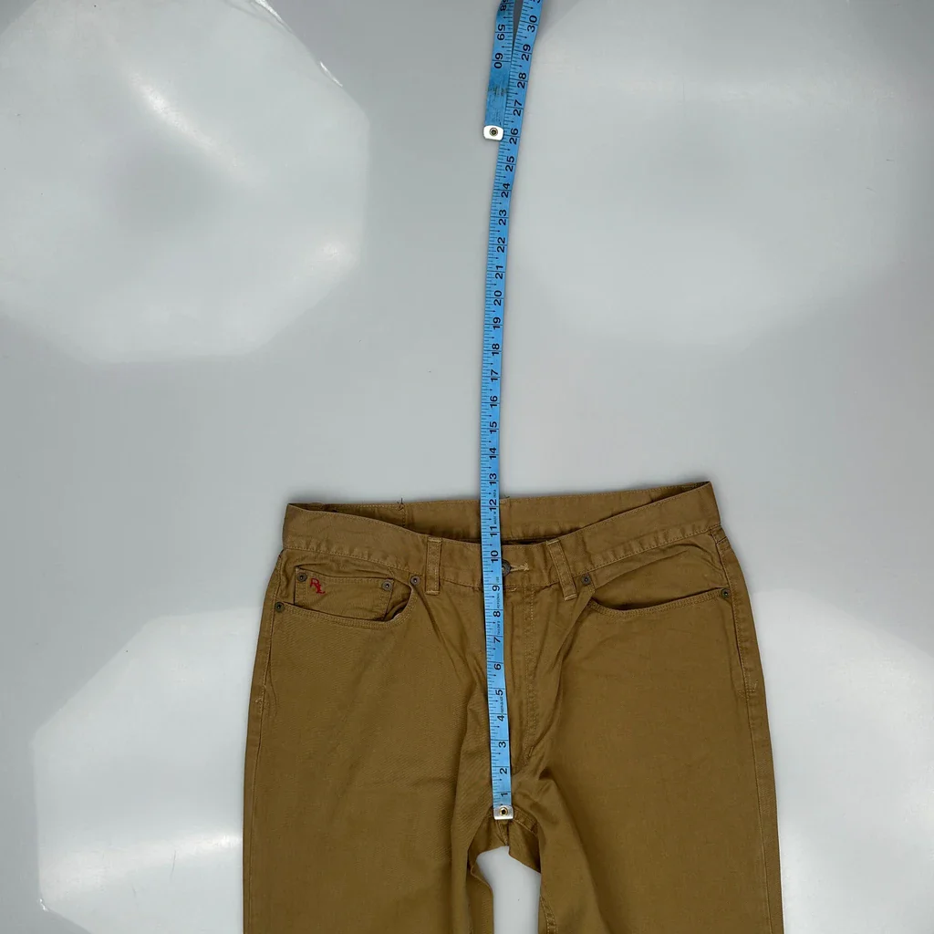 Polo By Ralph Lauren Chinos - 33W 30L Brown Cotton - Image 4