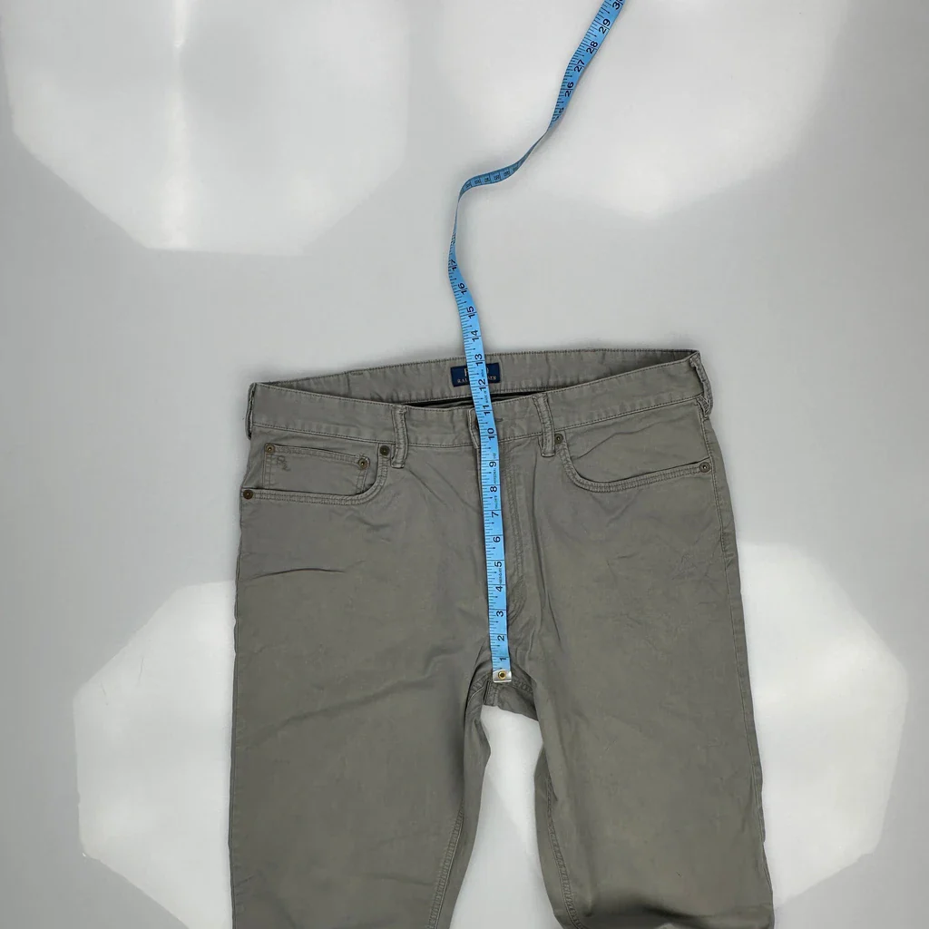 Polo By Ralph Lauren Chinos - 36W 33L Gray Cotton - Image 4