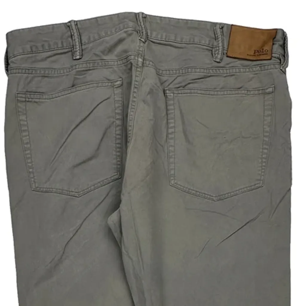 Polo By Ralph Lauren Chinos - 36W 33L Gray Cotton - Image 7