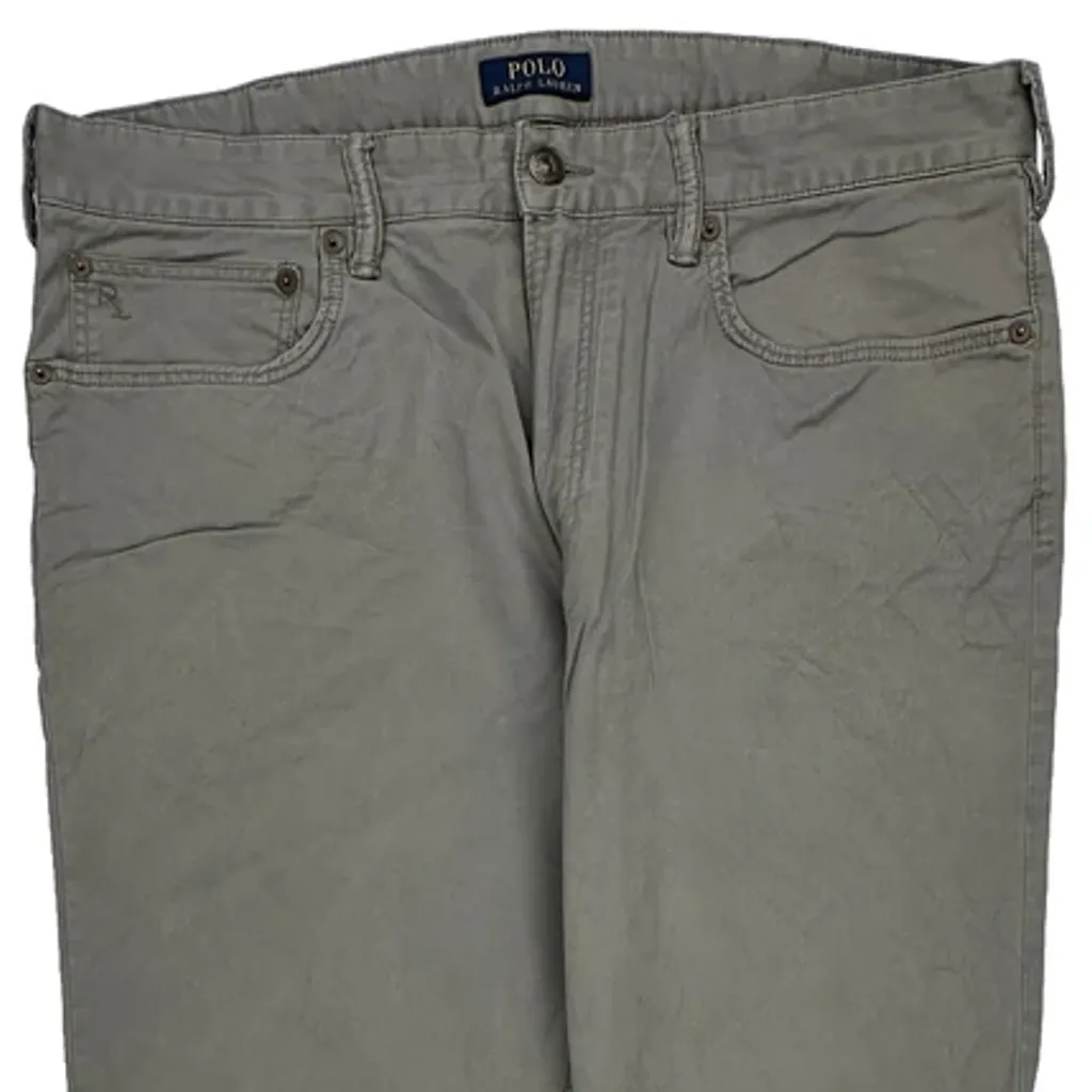 Polo By Ralph Lauren Chinos - 36W 33L Gray Cotton - Image 9