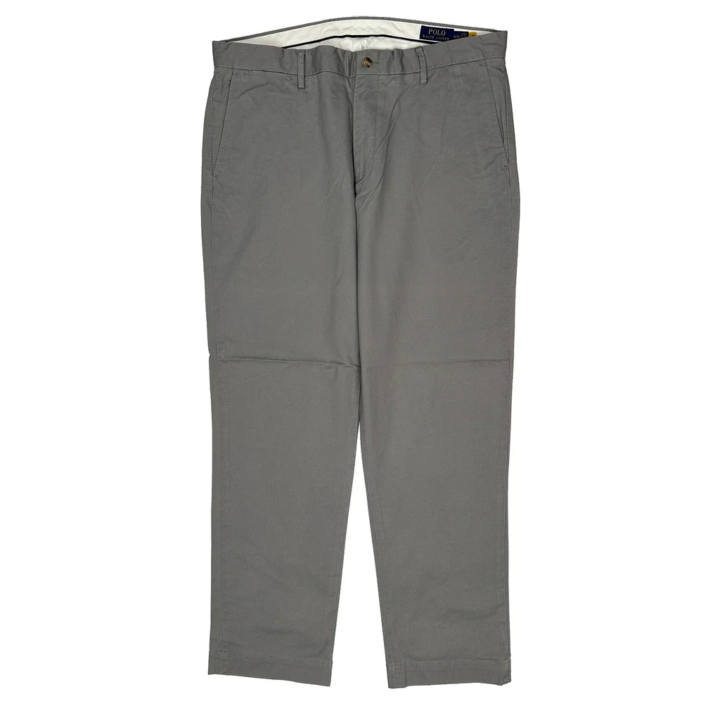 Polo By Ralph Lauren Chinos - 36W 32L Grey Cotton - Image 2