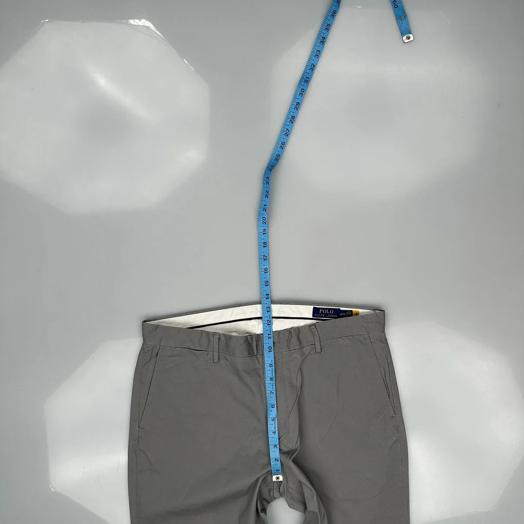 Polo By Ralph Lauren Chinos - 36W 32L Grey Cotton - Image 4