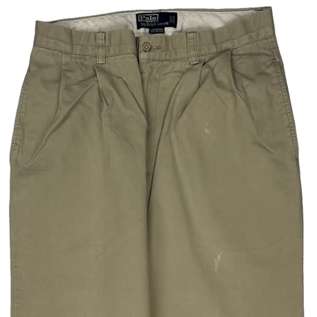 Polo By Ralph Lauren Chinos - 30W 30L Khaki Cotton - Image 10
