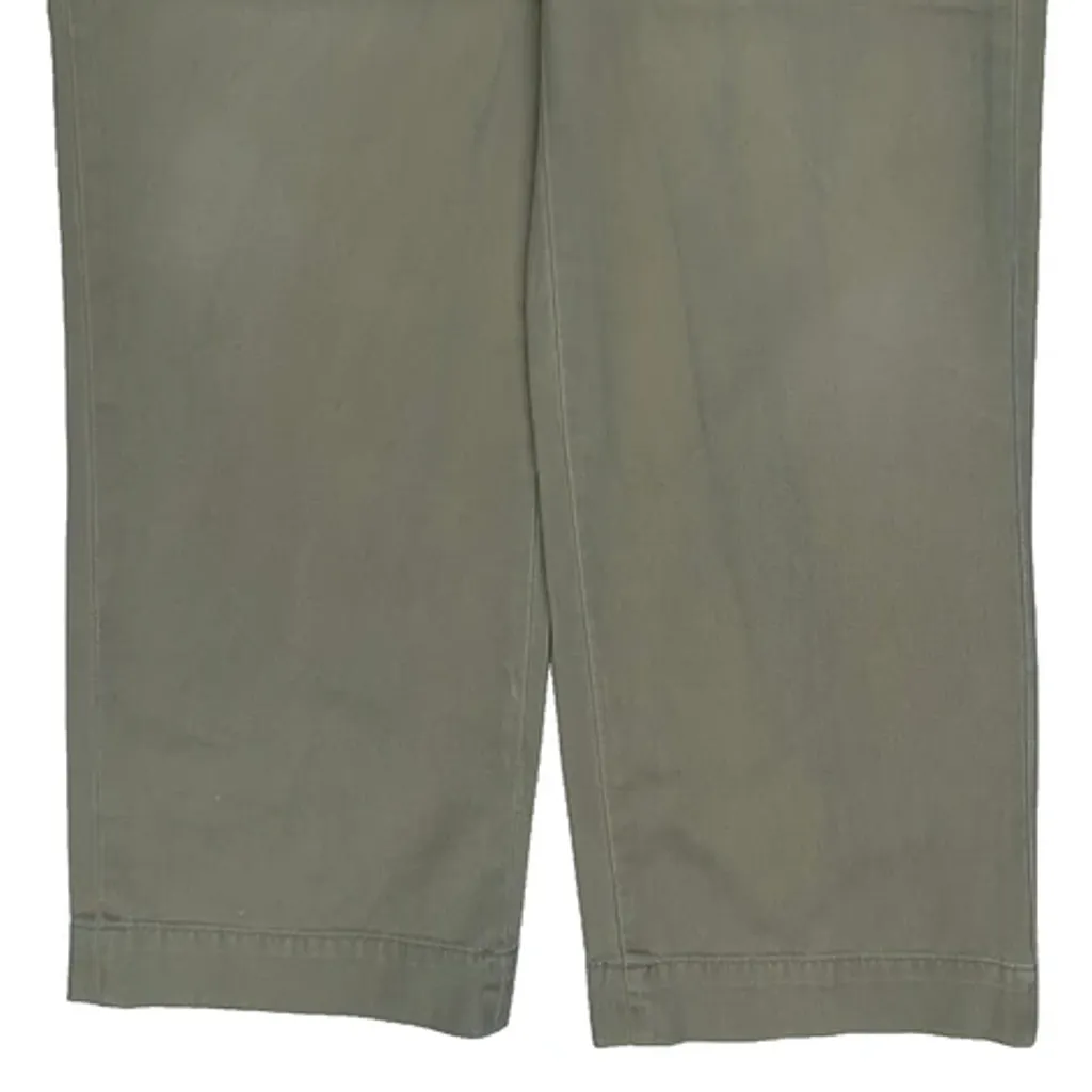 Polo By Ralph Lauren Preston Pant Chinos - 32W 30L Khaki Cotton - Image 10