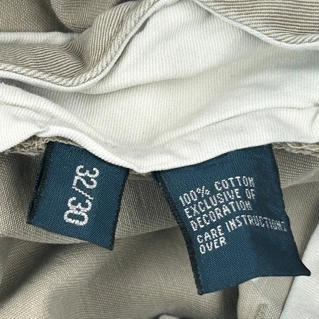 Polo By Ralph Lauren Preston Pant Chinos - 32W 30L Khaki Cotton - Image 6