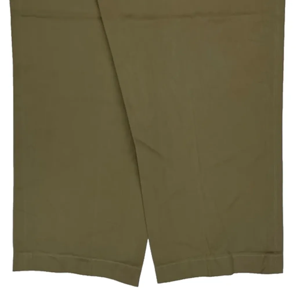 Polo By Ralph Lauren Pleated Chinos - 34W 26L Khaki Cotton - Image 7