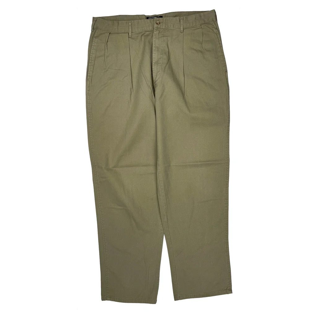 Polo By Ralph Lauren Chinos - 34W 30L Khaki Cotton - Image 2