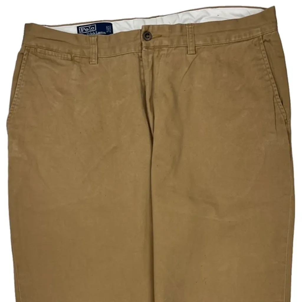 Polo By Ralph Lauren Chinos - 36W 31L Khaki Cotton - Image 10