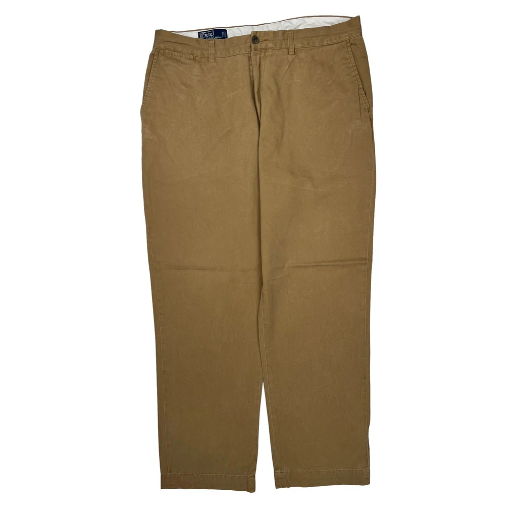 Polo By Ralph Lauren Chinos - 36W 31L Khaki Cotton - Image 2