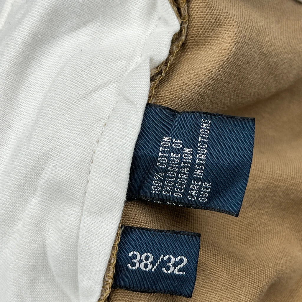 Polo By Ralph Lauren Chinos - 36W 31L Khaki Cotton - Image 6