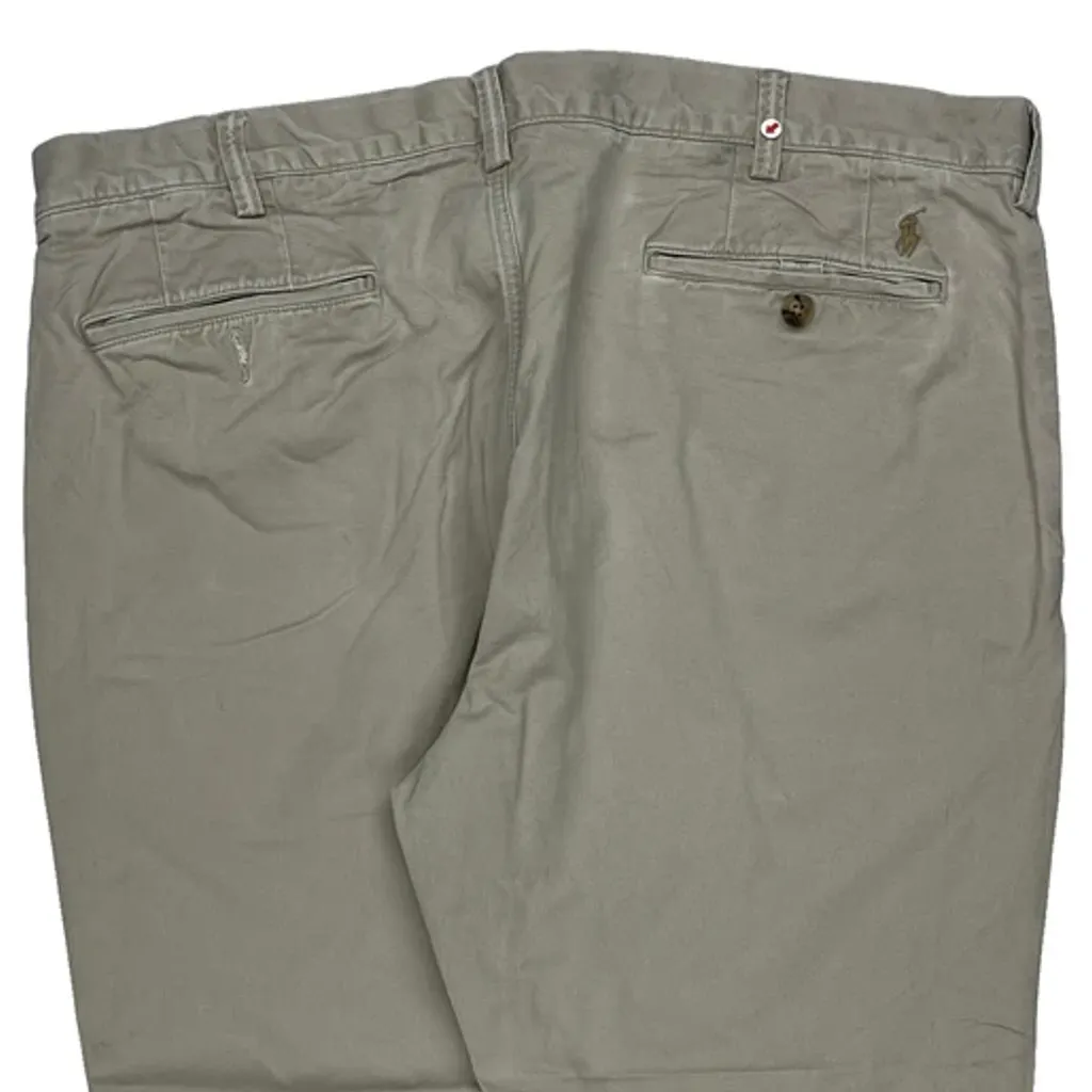 Polo By Ralph Lauren Chinos - 38W 27L Khaki Cotton - Image 8