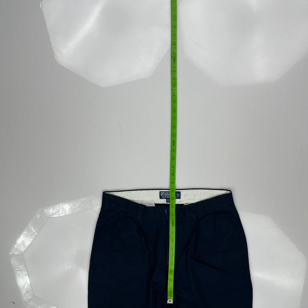 Polo By Ralph Lauren Chinos - 32W 29L Navy Cotton - Image 3