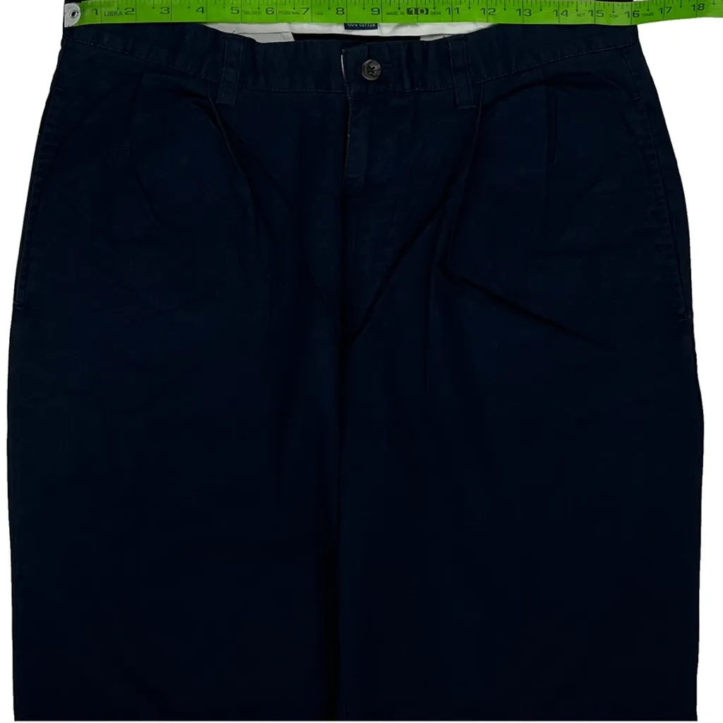 Polo By Ralph Lauren Chinos - 32W 29L Navy Cotton - Image 9