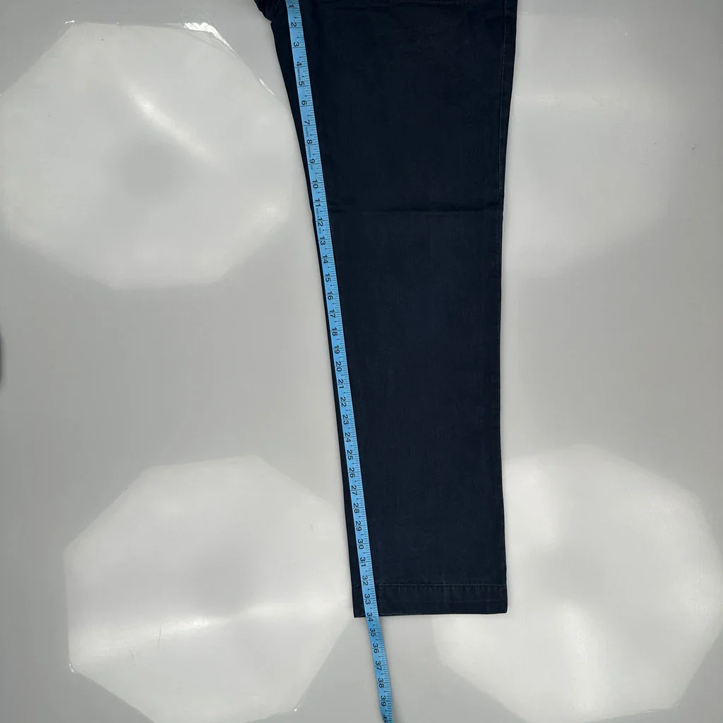 Polo By Ralph Lauren Chinos - 34W 32L Navy Cotton - Image 5