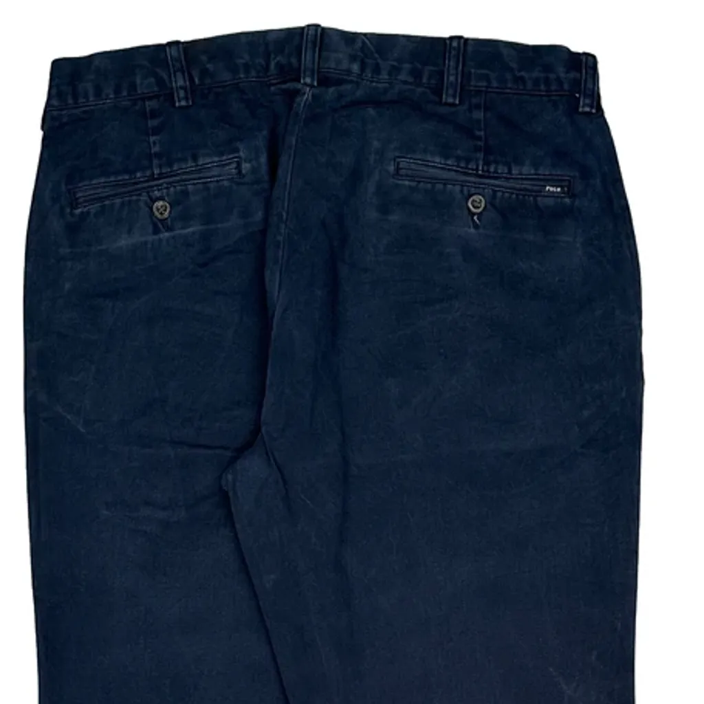 Polo By Ralph Lauren Chinos - 34W 32L Navy Cotton - Image 7