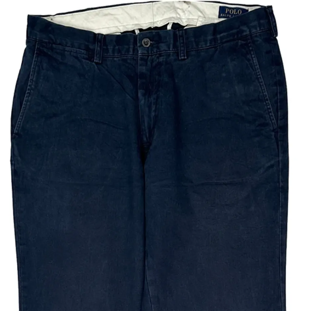 Polo By Ralph Lauren Chinos - 34W 32L Navy Cotton - Image 9