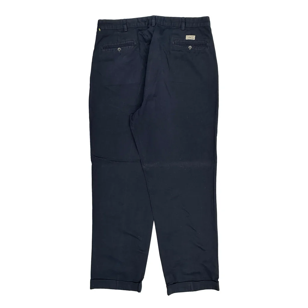 Polo By Ralph Lauren Chinos - 36W 32L Navy Cotton