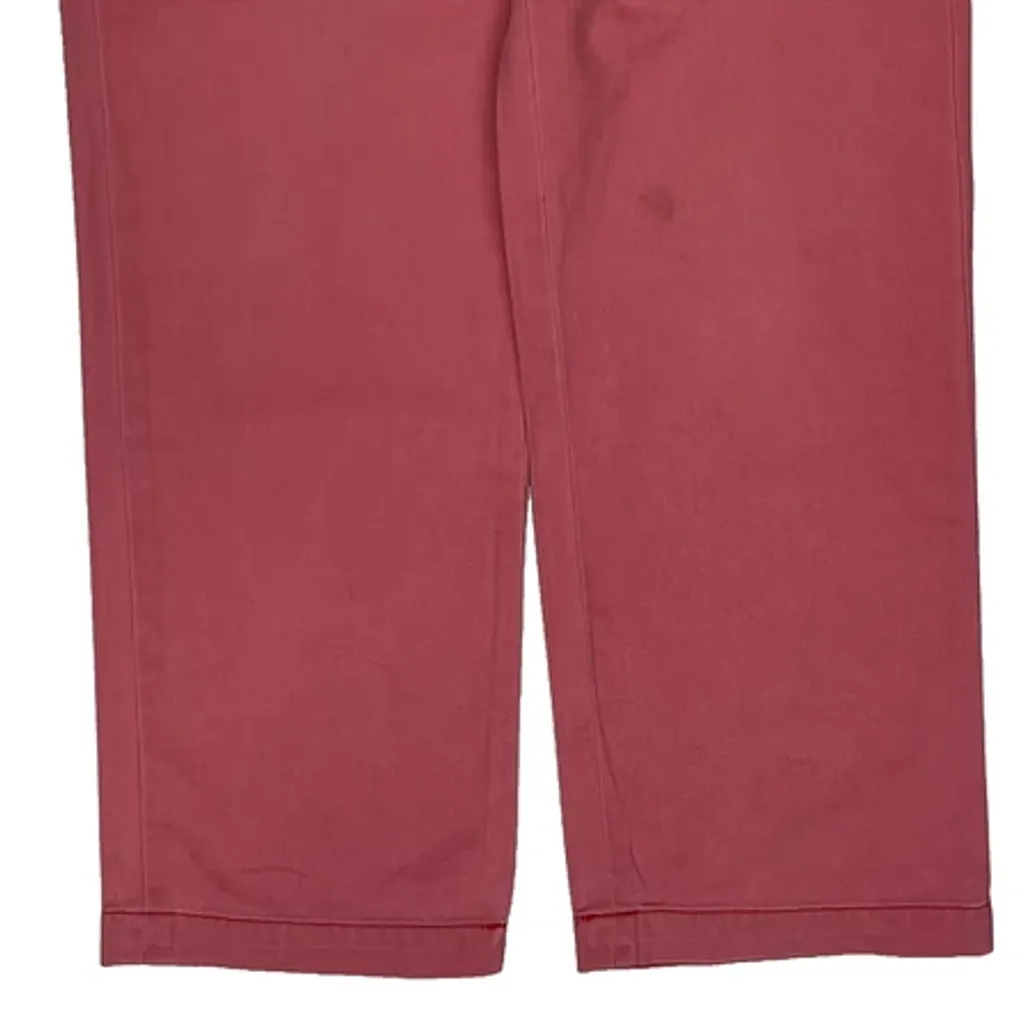 Polo By Ralph Lauren Chinos - 30W 30L Red Cotton - Image 10