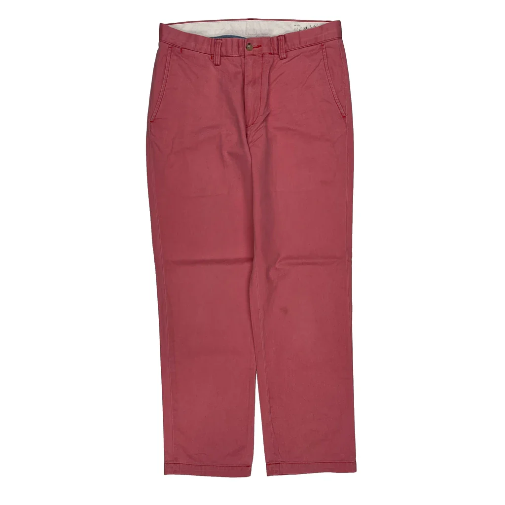 Polo By Ralph Lauren Chinos - 30W 30L Red Cotton - Image 2