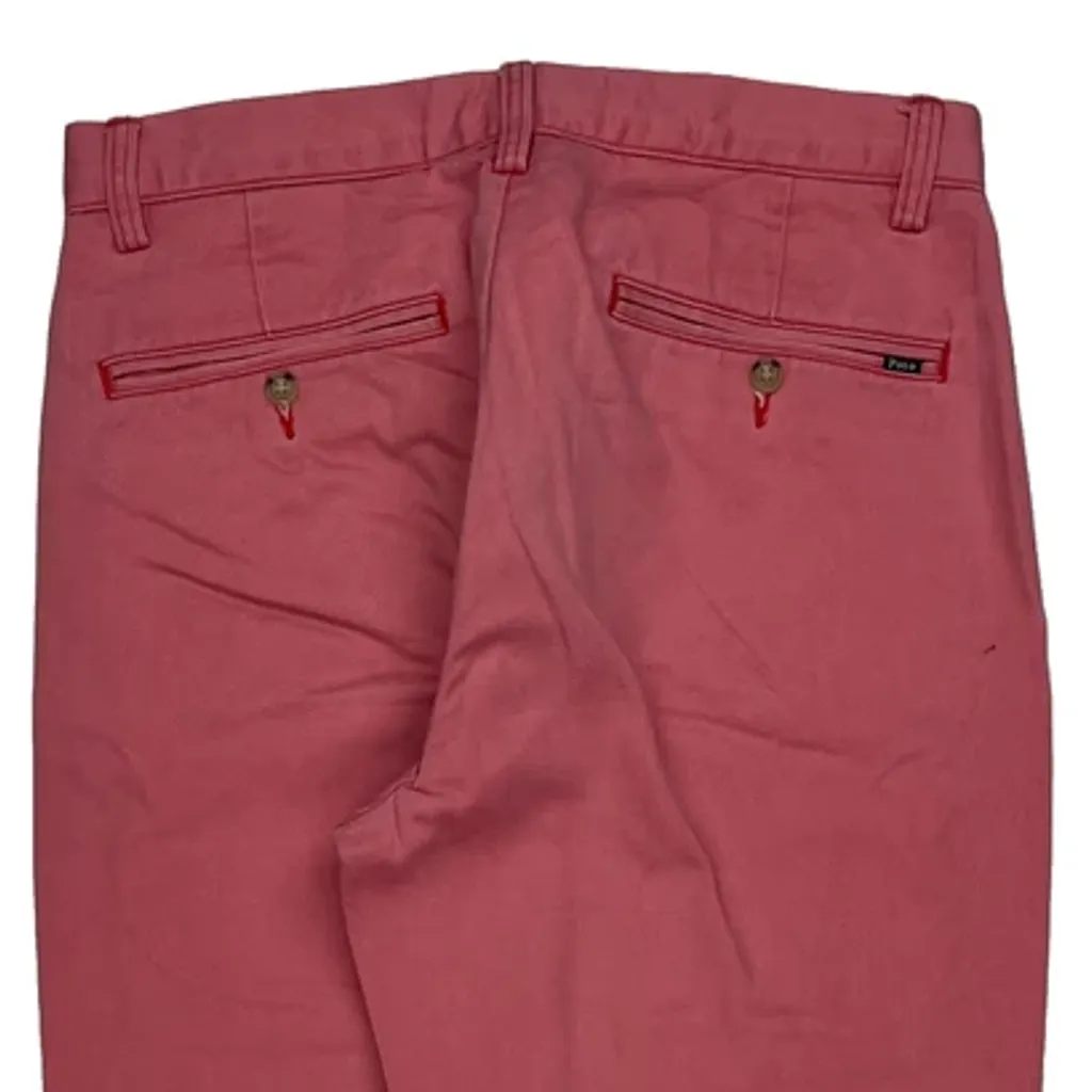 Polo By Ralph Lauren Chinos - 30W 30L Red Cotton - Image 7