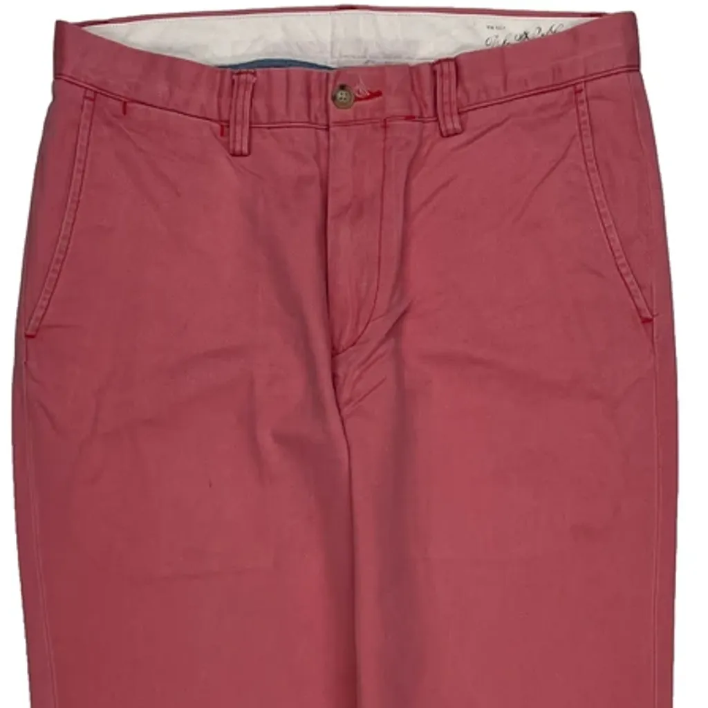 Polo By Ralph Lauren Chinos - 30W 30L Red Cotton - Image 9