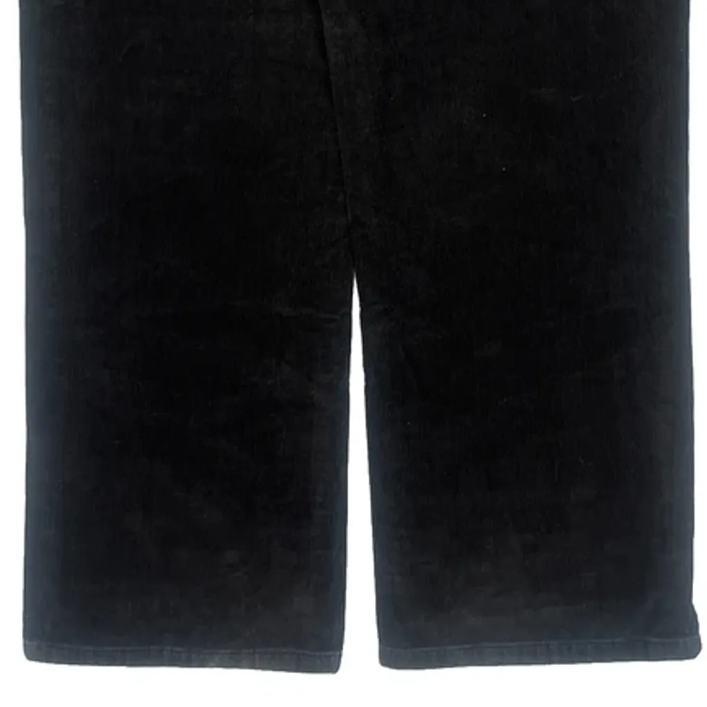 Polo By Ralph Lauren Cord Pants - 34″ Waist Black Cotton - Image 8