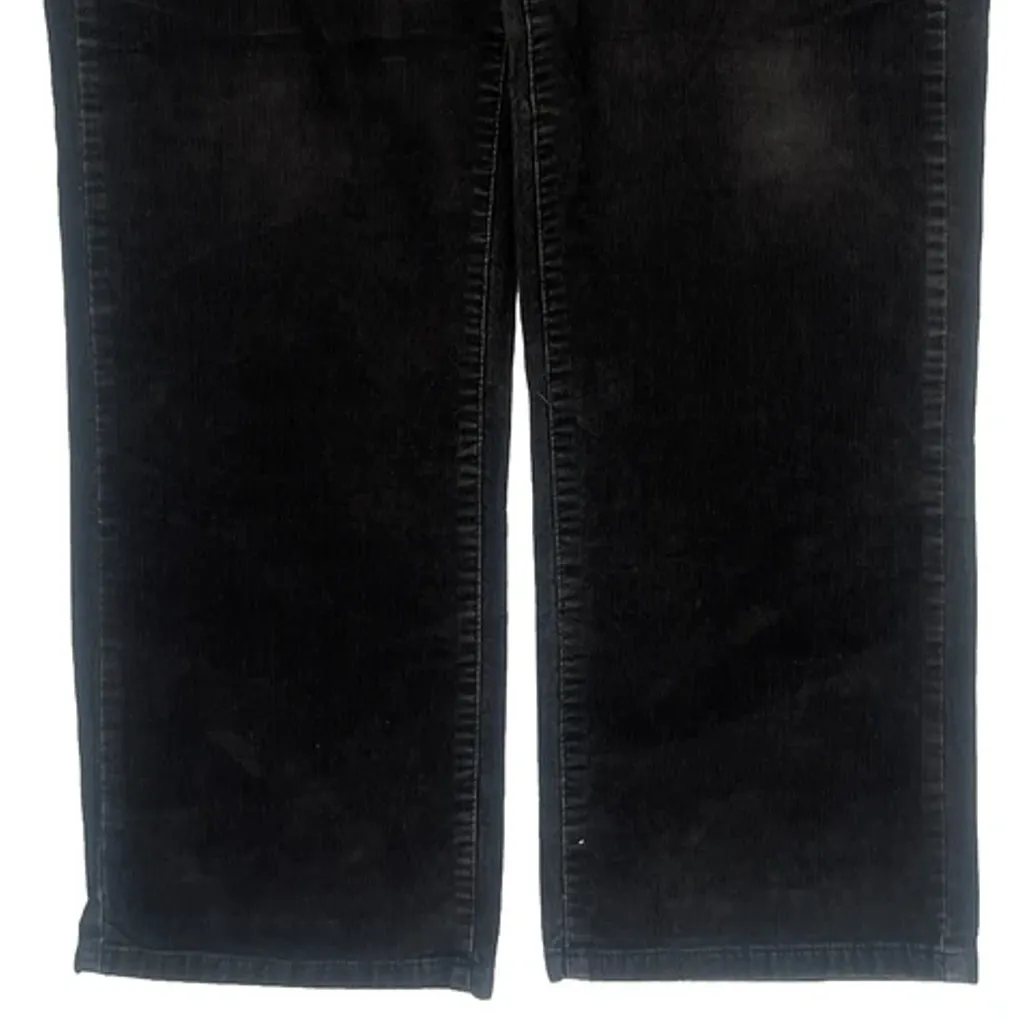 Polo By Ralph Lauren Cord Pants - 34″ Waist Black Cotton - Image 9