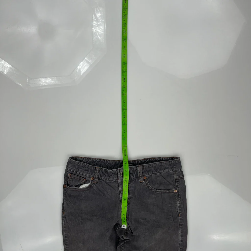 Polo By Ralph Lauren Boot Cut Cord Pants - 30″ Waist Gray Cotton - Image 4