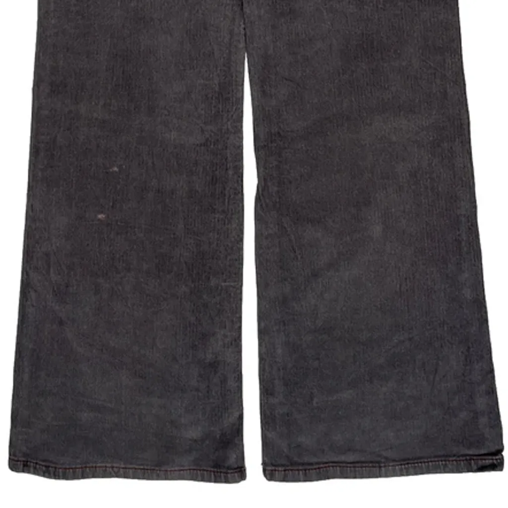 Polo By Ralph Lauren Boot Cut Cord Pants - 30″ Waist Gray Cotton - Image 7