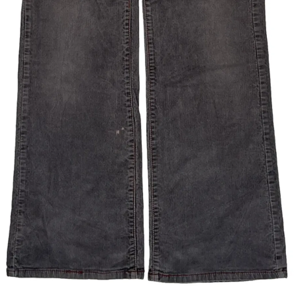 Polo By Ralph Lauren Boot Cut Cord Pants - 30″ Waist Gray Cotton - Image 9