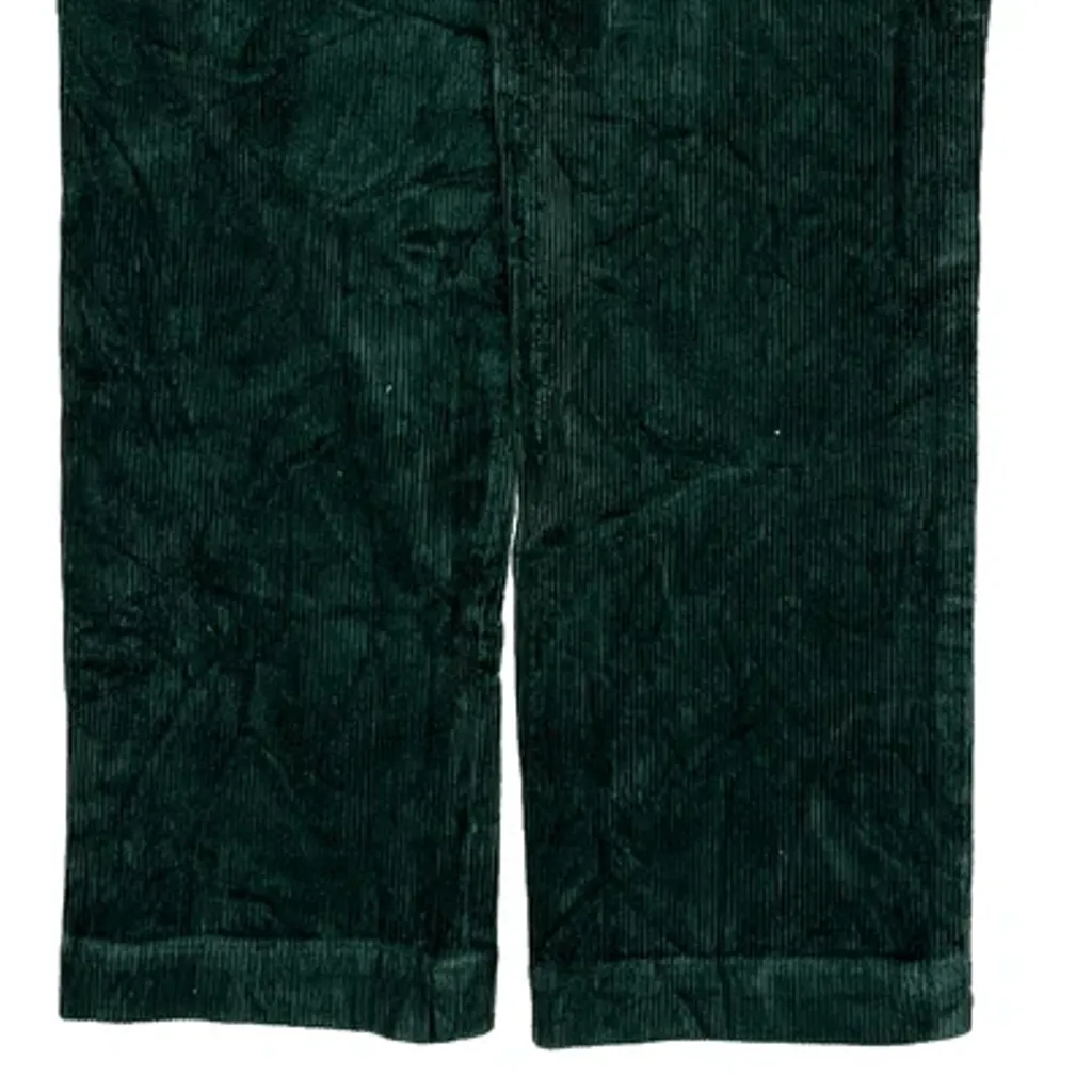 Polo By Ralph Lauren Cord Pants - 33″ Waist Green Corduroy - Image 7