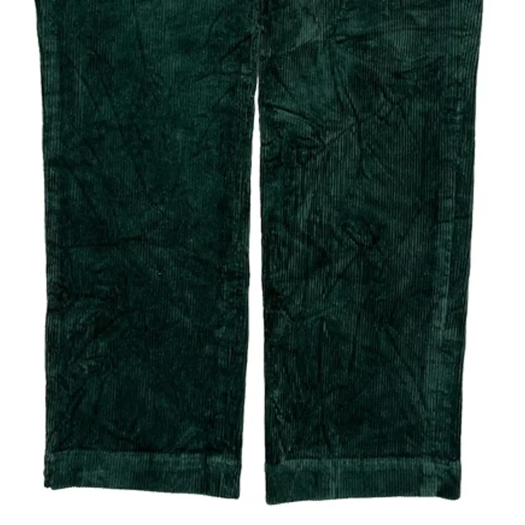 Polo By Ralph Lauren Cord Pants - 33″ Waist Green Corduroy - Image 9