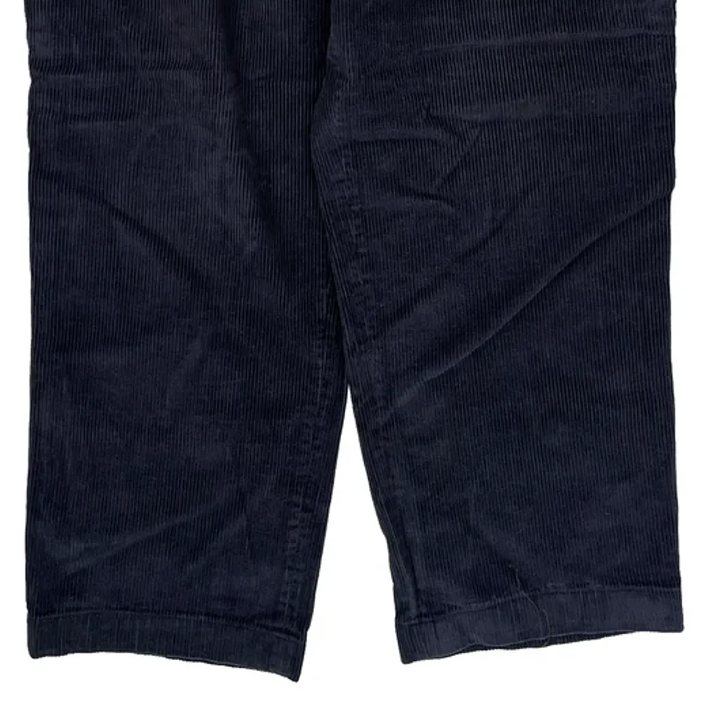 Polo By Ralph Lauren Cord Pants - 34″ Waist Navy Corduroy - Image 9