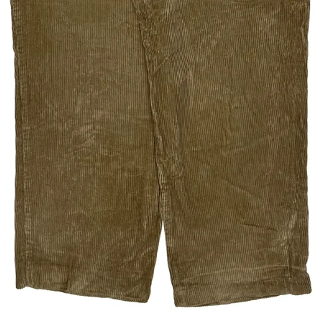Polo By Ralph Lauren Cord Trousers - 30″ Waist Brown Cotton - Image 8