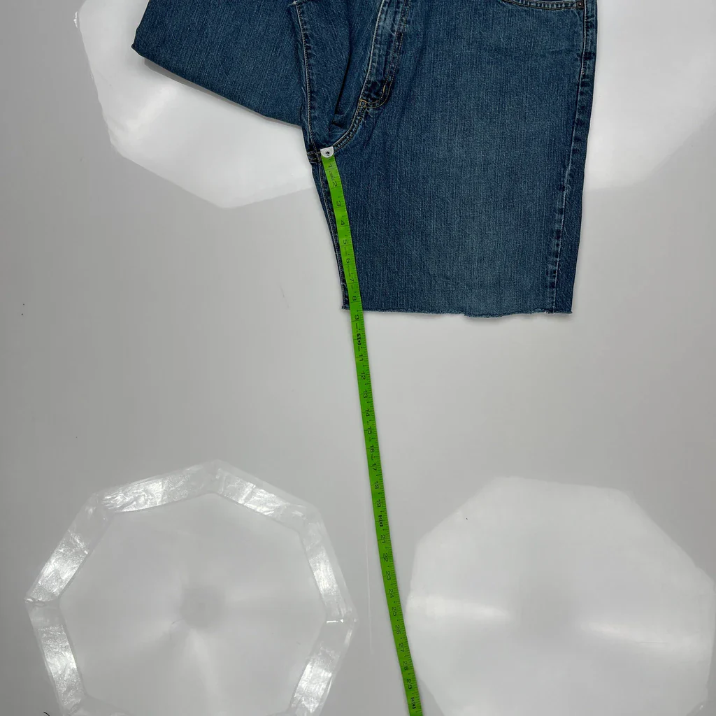 Polo By Ralph Lauren Denim Shorts - 36W 10L Blue Cotton - Image 5