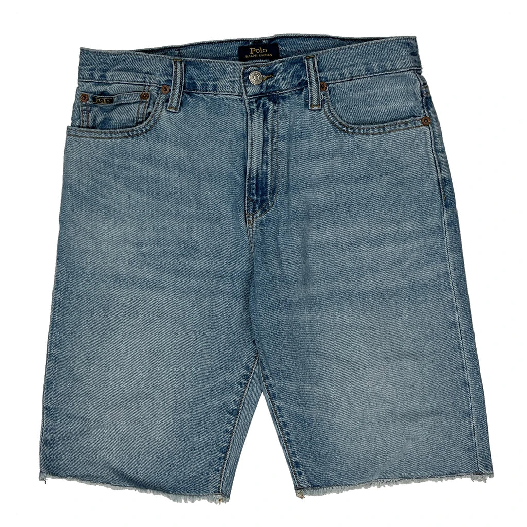 Polo By Ralph Lauren Denim Shorts - 30W 9L Light Wash Denim - Image 2