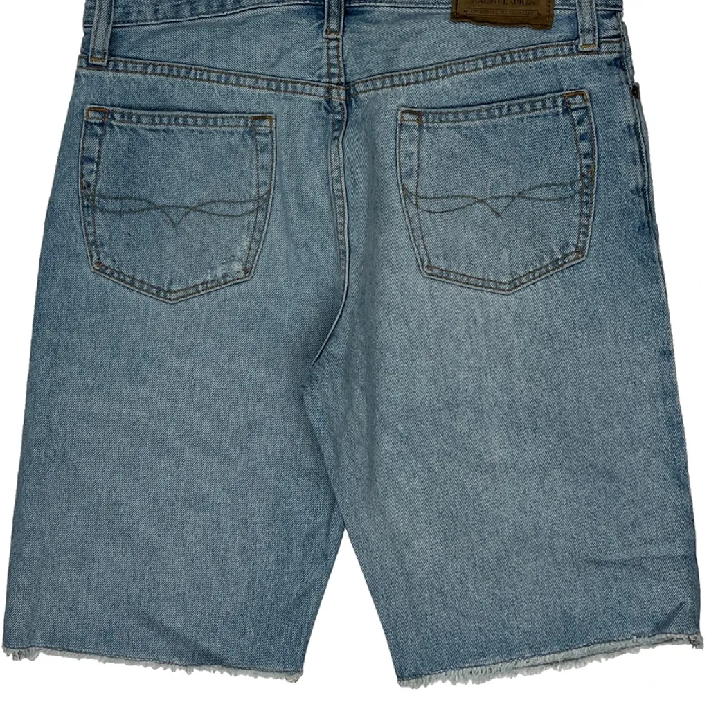 Polo By Ralph Lauren Denim Shorts - 30W 9L Light Wash Denim - Image 7