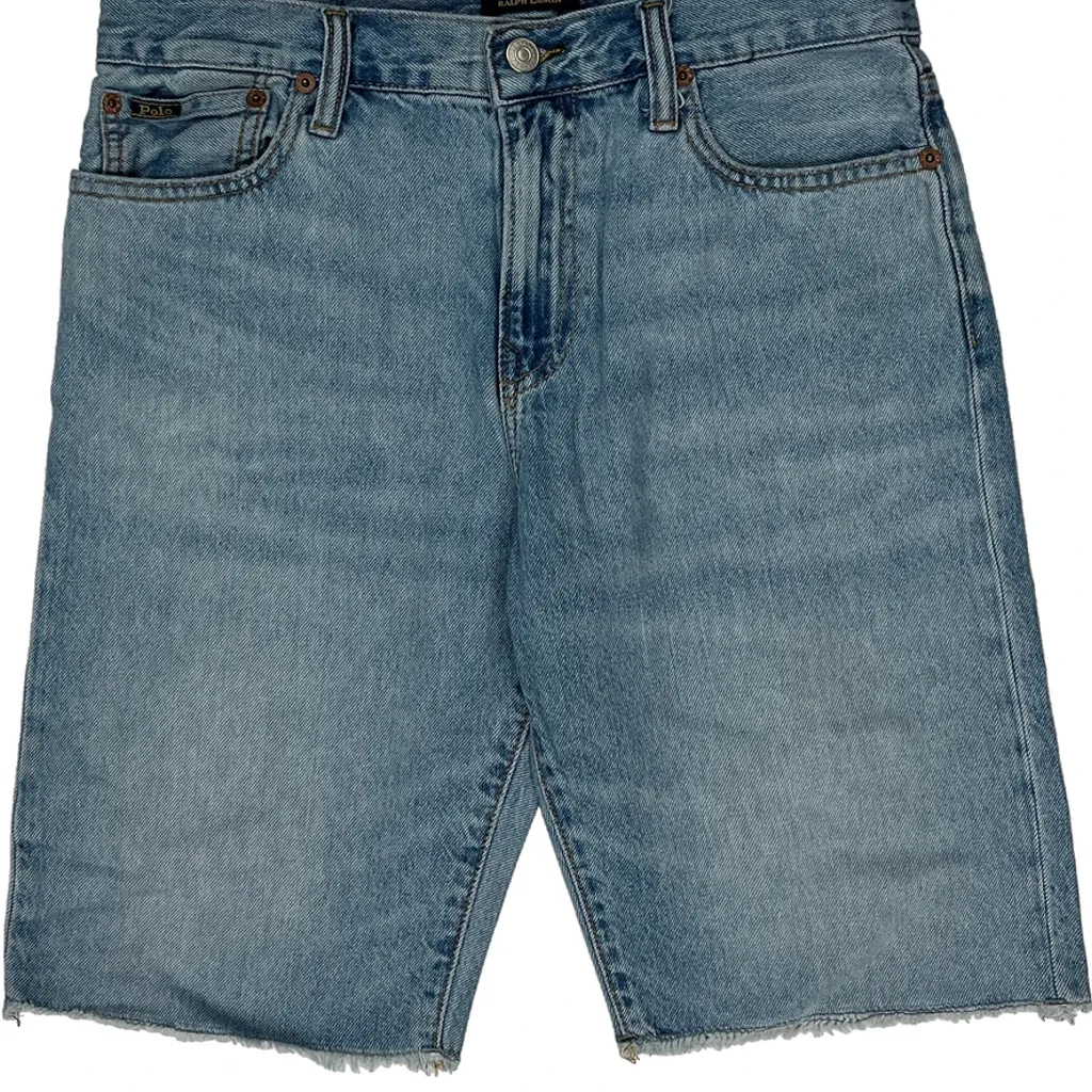 Polo By Ralph Lauren Denim Shorts - 30W 9L Light Wash Denim - Image 9
